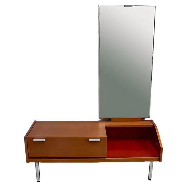 Vintage Teak Dressing Table For Sale