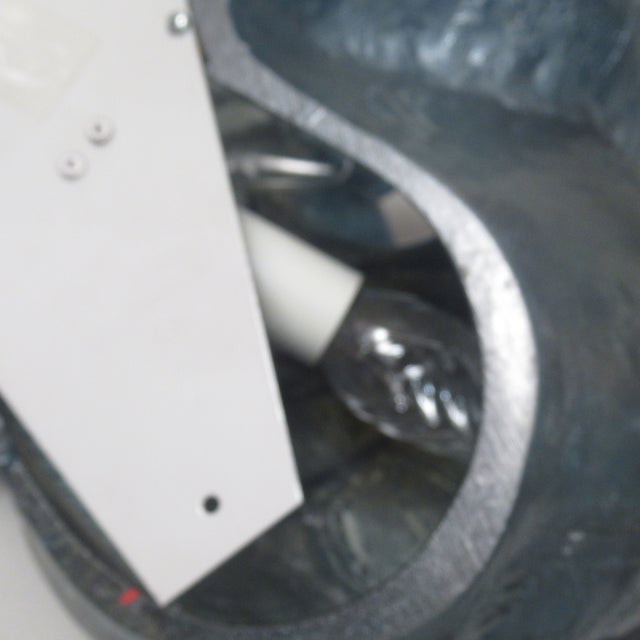 Fiberglass Basket Lamp from Lisolachenoncè, 1980s For Sale - Image 12 of 18