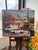 I created White Vans and Russet Leaves to find beauty in the everyday surroundings of our urban environment. This painting...