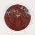 Gold Mid-Century Porphyry Red Marble Decorative Plate, 1950s For Sale - Image 8 of 13
