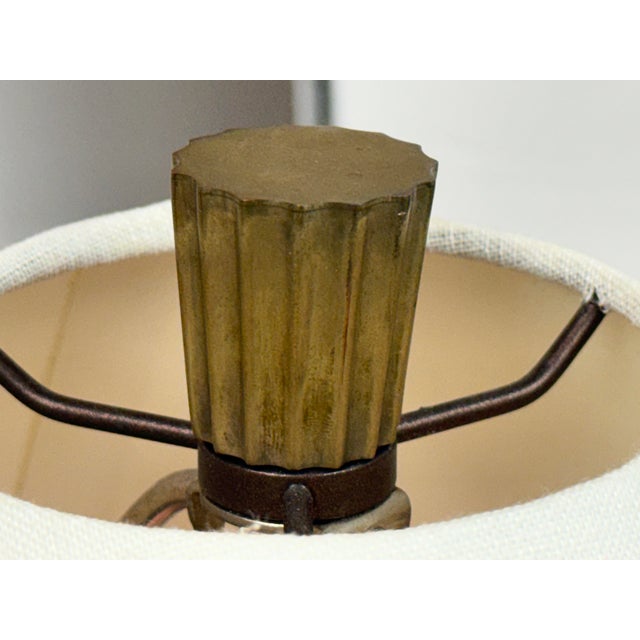 McGuire Robert Kuo for McGuire Diva Table Lamp, Late 20th Century For Sale - Image 4 of 12