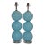 Joe Cariati Glass Lamps Blue For Sale - Image 11 of 11