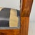 Mid 19th Century Italian Chairs in Wood and Striped Fabric, Set of 2 For Sale - Image 15 of 18