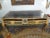 Wood 19th Century French Louis XV Style Boulle Bureau Plat For Sale - Image 7 of 12