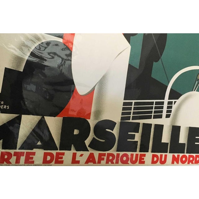 Roger Brodems, Marseille, Lithograph For Sale - Image 4 of 6