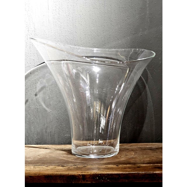 Giant decorative glass design vase. Special, stylish and unique home decoration, can be integrated into both modern and...