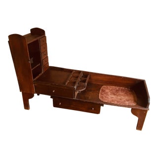Antique Primitive Cobblers Bench For Sale