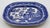 English English C. 1900-1910 Wedgwood Blue Willow Pattern Platter For Sale - Image 3 of 6