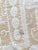 Decorative Vintage Suzani from Bukhara, circa 1960s era. There are stains on this suzani. Dimension; 50'' x 55'' inches /...