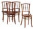 Bentwood Chairs in the style of Thonet, Central Europe, 1930, Set of 4 For Sale