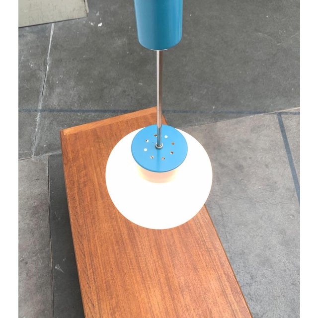 Mid-Century Modern Mid-Century Czech Minimalist Pendant Lamp, 1960s For Sale - Image 3 of 18