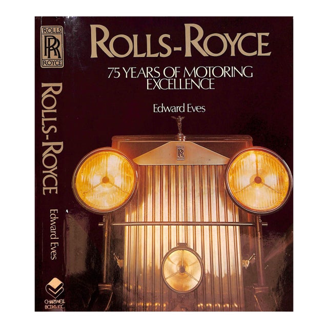 "Rolls-Royce: 75 Years of Motoring Excellence" 1979 Eves, Edward For Sale