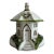 Vintage Umbrella House Incense Burner For Sale