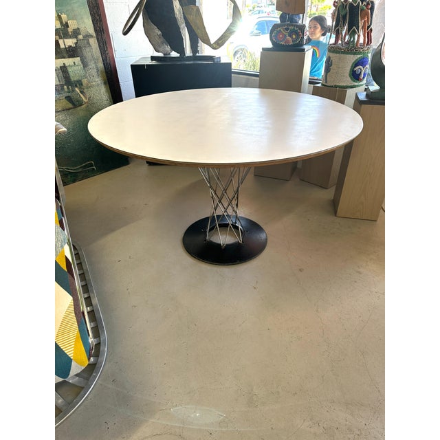 1960’s Isamu Noguchi for Knoll Cyclone Table 48 inch For Sale - Image 10 of 18