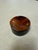 Italian Round Wood and Tortoiseshell Box, 1970s For Sale In Los Angeles - Image 6 of 6