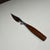 Brown 1960s Dansk by Jens Quistgaard Scandinavian Modern Knife Bottle Opener For Sale - Image 8 of 10
