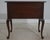 Harden Cherry Queen Anne Style Lowboy W. 4 Drawers For Sale - Image 17 of 18