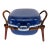 Jens Quistgaard Anker-Line Enameled Cast Iron Casserole With Original Stand, Denmark, 1954 For Sale