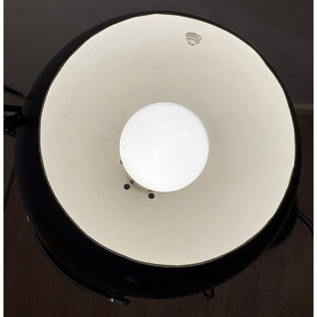 Mid-Century Modern Double Eye Ball Standing Light by Max Liebert for Anvia Almelo, 1960 For Sale - Image 3 of 10