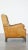 Vintage Cognac-Colored Sheep Leather Armchair For Sale - Image 3 of 14