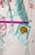 Warner Bros is a contemporary artwork realized by Enrico Manera in 2006. Mixed media on paper. Hand signed and dated on...
