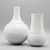 1960s Relief Porcelain Vase Duo by Bjørn Wiinblad for Rosenthal, 1968, Set of 2 For Sale - Image 5 of 14