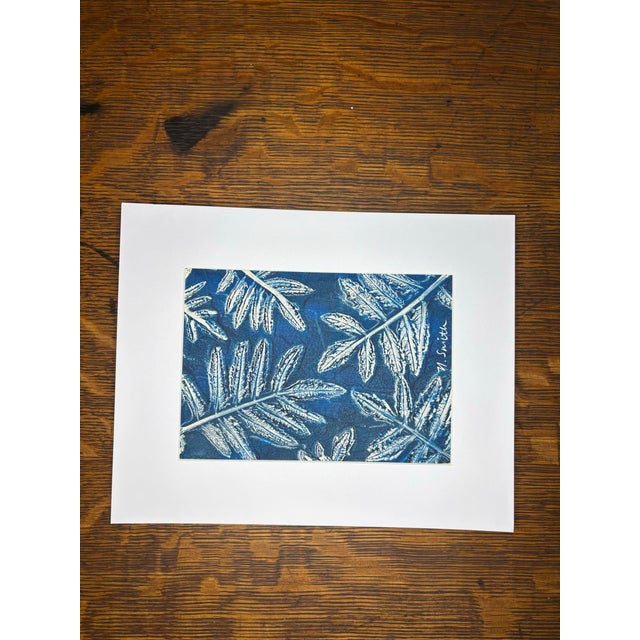 An original acrylic monoprint inspired by the quiet beauty and intricate patterns of the natural world. Created by hand...