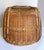 1960's Asian Wicker and Bamboo Basket Made in the People's Republic of China For Sale - Image 11 of 12