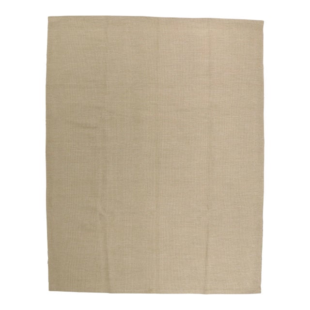 Swedish Inspired Kilim Rug - 09'04 X 11'10 For Sale