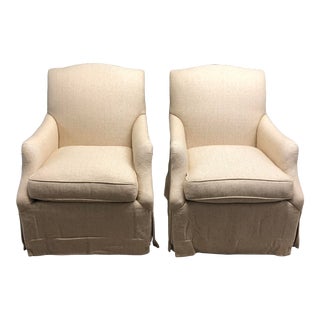 Lee Industries Lily Chairs for Kellogg Collection - a Pair For Sale
