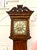 Antique English Burr Walnut Longcase Clock from Edin Burgis of London, 1680s For Sale - Image 13 of 16