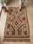 Islamic Afghan Maimana Kilim Accent Rug, Handwoven Wool, 3x7, Brown & Camel For Sale - Image 3 of 8