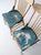 Antique Folk Art Painted Farmhouse Chairs Pair For Sale - Image 9 of 18