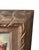 1960s Small Impasto Sailboat Oil Painting in Antiqued Giltwood Frame, Signed Michel For Sale - Image 9 of 12