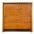 Mid-Century Modern Paul Frankl Johnson Furniture Company Bedside Tables, a Pair For Sale - Image 3 of 12
