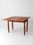 Farmhouse Antique Painted Primitive Drop Leaf Table For Sale - Image 3 of 18