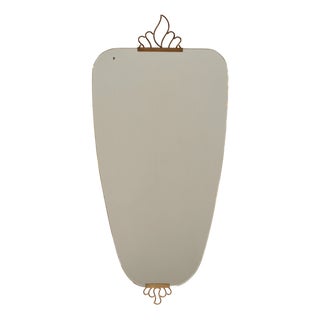 Mid-Century Wall Mirror, 1950er For Sale