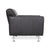 250 Leather Armchair Black by Rolf Benz For Sale - Image 10 of 14