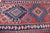 Navy Blue Antique Collectore Caucasian Shiravan Kilim For Sale - Image 8 of 12