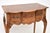 Brown Antique Console Table in Burr Walnut, 1900 For Sale - Image 8 of 11
