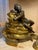 18th C. French Louis XV Gilt and Bronze Chenets Andirons-a Pair For Sale - Image 4 of 11