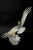American Large Majestic Rock Crystal Quartz Eagle Gemstone Sculpture For Sale - Image 3 of 12
