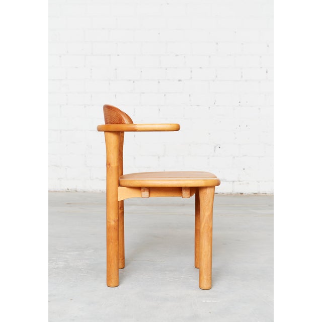 Opus I Armchairs by Erwin Berghammer for Team 7, 1980s, Set of 4 For Sale - Image 4 of 18