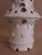 2000 - 2009 Ceramic Pagoda Lantern Lamp by Artist Scarlett Pons For Sale - Image 5 of 9