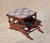 Victorian Vintage Rocking Ottoman Bench Victorian Style For Sale - Image 3 of 12