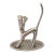 Art Deco Style Dog Ring Holder For Sale