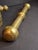 Antique Judaica Brass Mortar and Pestle Set Heavy 7.5lb Heavy Cast Found J. Greenstein Provenance For Sale - Image 16 of 18