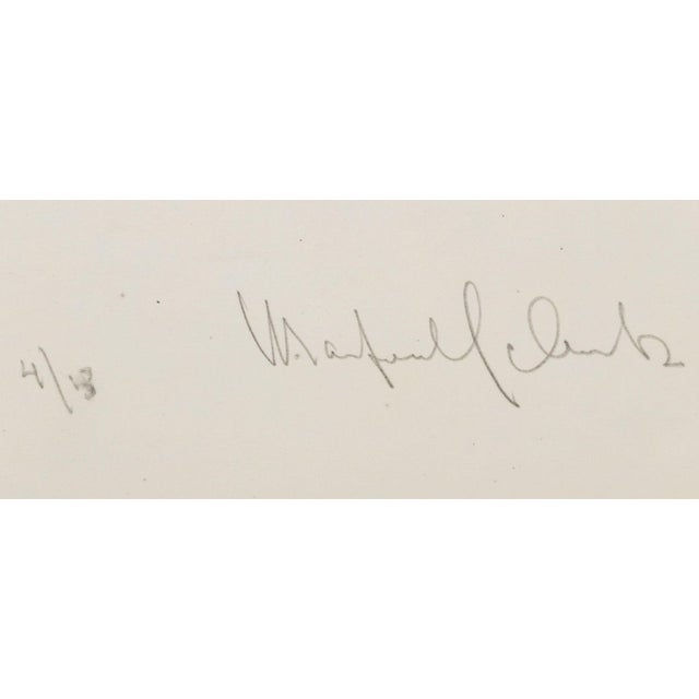 Manfred Schwartz the Flamenco Dancers Lithograph For Sale - Image 4 of 6