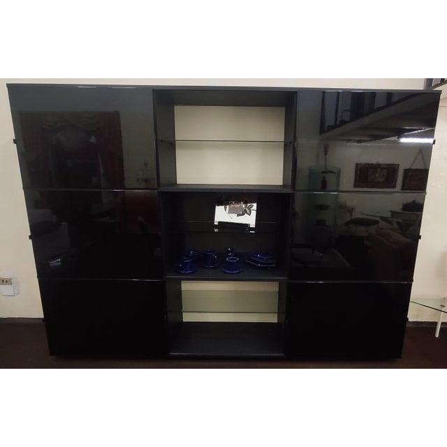 Living Room Shelf by L. Acerbis and G. Stoppino for Acerbis International, 1987 For Sale - Image 14 of 14