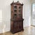 Richly carved and exceptionally well proportioned, this 19th century French Napoleon III bibliothèque reflects the...
